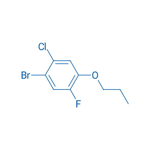 1-Bromo-2-chloro-5-fluoro-4-propoxybenzene 1g
