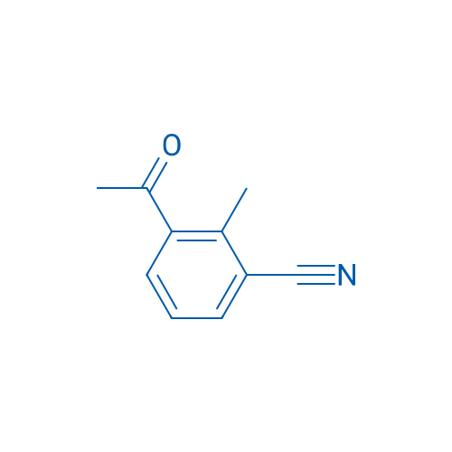 3-Acetyl-2-methylbenzonitrile 250mg