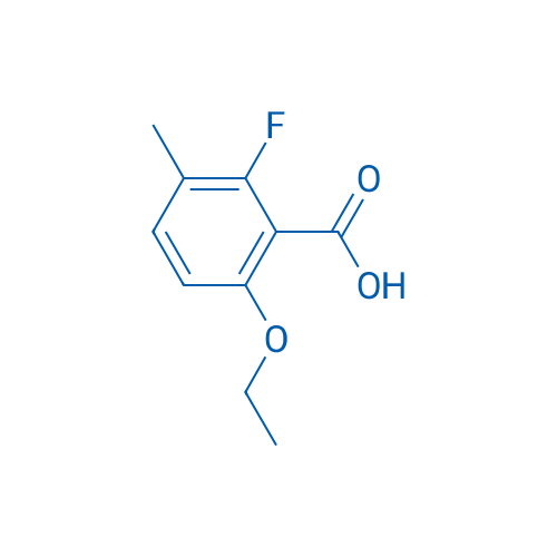 6-Ethoxy-2-fluoro-3-methylbenzoic acid 5g