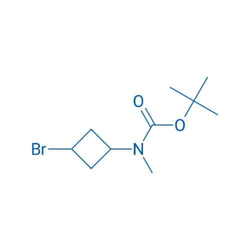 tert-Butyl (3-bromocyclobutyl)(methyl)carbamate 1g