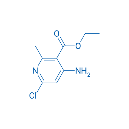Ethyl 4-amino-6-chloro-2-methylnicotinate 1g