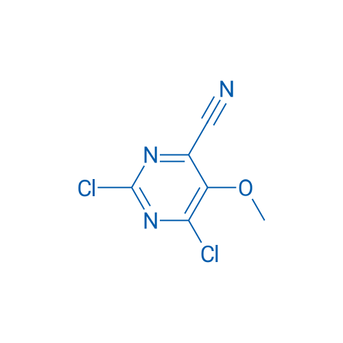 2,6-Dichloro-5-methoxypyrimidine-4-carbonitrile 1g