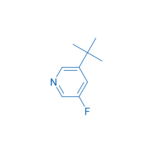 3-(tert-Butyl)-5-fluoropyridine 1g