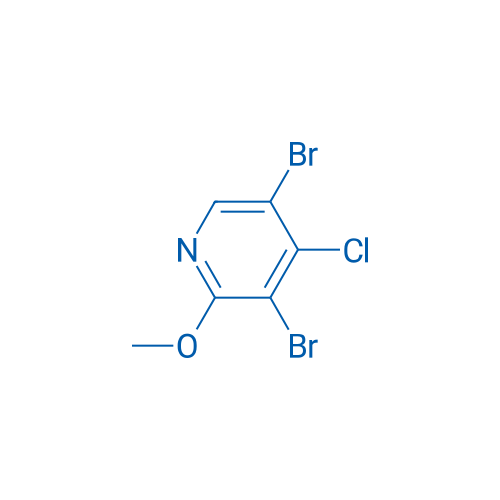 3,5-Dibromo-4-chloro-2-methoxypyridine 1g