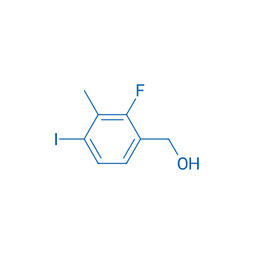 (2-Fluoro-4-iodo-3-methylphenyl)methanol 250mg