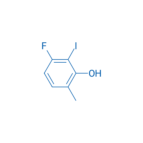 3-Fluoro-2-iodo-6-methylphenol 100mg