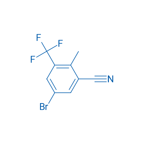 5-Bromo-2-methyl-3-(trifluoromethyl)benzonitrile 1g
