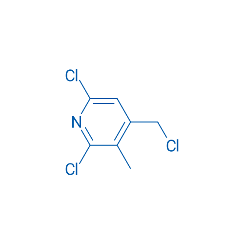 2,6-Dichloro-4-(chloromethyl)-3-methylpyridine 1g