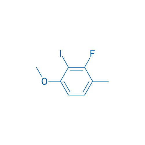 2-Fluoro-3-iodo-4-methoxy-1-methylbenzene 25g