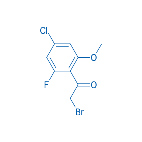 2-Bromo-1-(4-chloro-2-fluoro-6-methoxyphenyl)ethan-1-one 1g