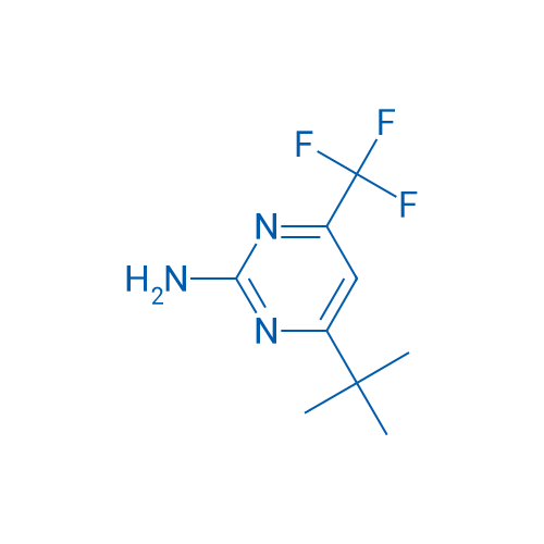4-(tert-Butyl)-6-(trifluoromethyl)pyrimidin-2-amine 1g
