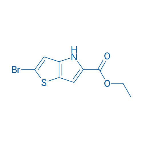 Ethyl 2-bromo-4H-thieno[3,2-b]pyrrole-5-carboxylate 100mg