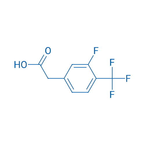 3-Fluoro-4-(trifluoromethyl)phenylacetic acid 5g