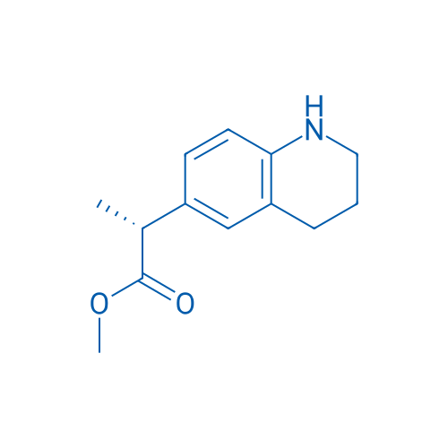 Methyl (R)-2-(1,2,3,4-tetrahydroquinolin-6-yl)propanoate 250mg