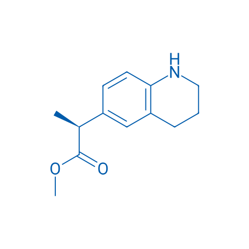 Methyl (S)-2-(1,2,3,4-tetrahydroquinolin-6-yl)propanoate 250mg
