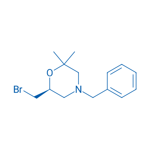 (S)-4-Benzyl-6-(bromomethyl)-2,2-dimethylmorpholine 100mg
