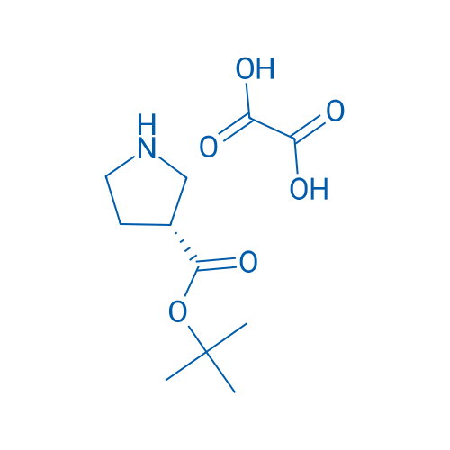 (R)-tert-Butyl pyrrolidine-3-carboxylate oxalate 5g