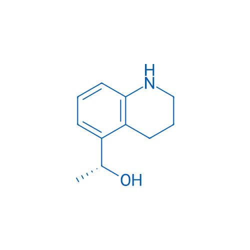 (R)-1-(1,2,3,4-Tetrahydroquinolin-5-yl)ethan-1-ol 100mg