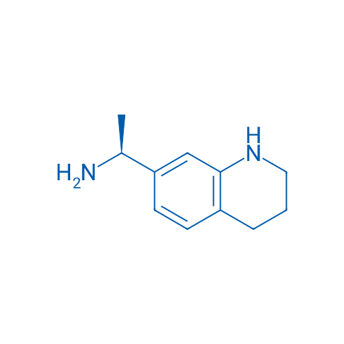 (S)-1-(1,2,3,4-Tetrahydroquinolin-7-yl)ethan-1-amine 100mg