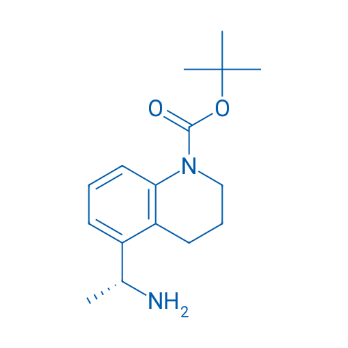 tert-Butyl (R)-5-(1-aminoethyl)-3,4-dihydroquinoline-1(2H)-carboxylate 1g