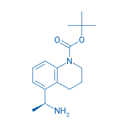 tert-Butyl (S)-5-(1-aminoethyl)-3,4-dihydroquinoline-1(2H)-carboxylate 1g