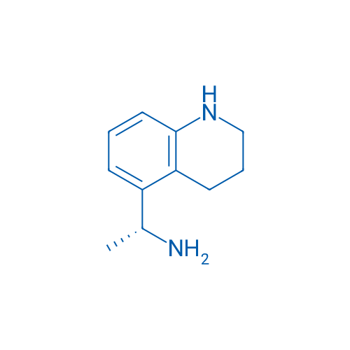 (R)-1-(1,2,3,4-Tetrahydroquinolin-5-yl)ethan-1-amine 100mg
