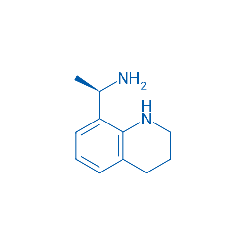 (R)-1-(1,2,3,4-Tetrahydroquinolin-8-yl)ethan-1-amine 100mg