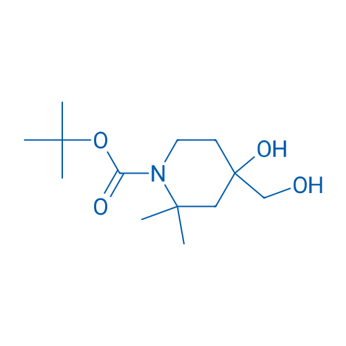 tert-Butyl 4-hydroxy-4-(hydroxymethyl)-2,2-dimethylpiperidine-1-carboxylate 5g