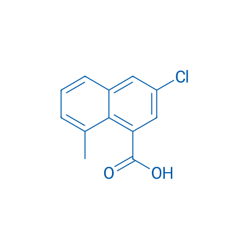 3-Chloro-8-methyl-1-naphthoic acid 250mg