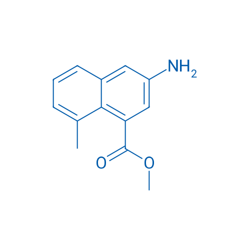 Methyl 3-amino-8-methyl-1-naphthoate 1g