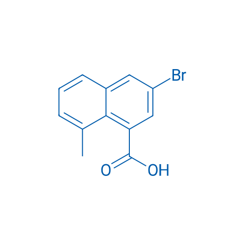 3-Bromo-8-methyl-1-naphthoic acid 100mg