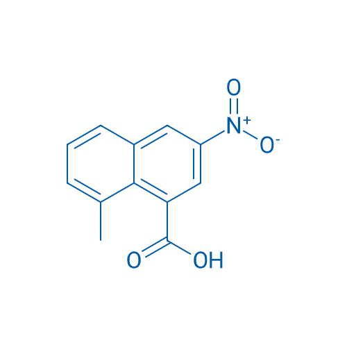 8-Methyl-3-nitro-1-naphthoic acid 100mg