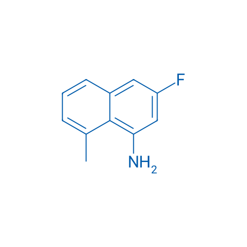 3-Fluoro-8-methylnaphthalen-1-amine 1g