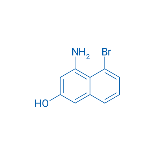 4-Amino-5-bromonaphthalen-2-ol 1g