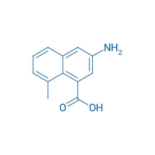 3-Amino-8-methyl-1-naphthoic acid 100mg