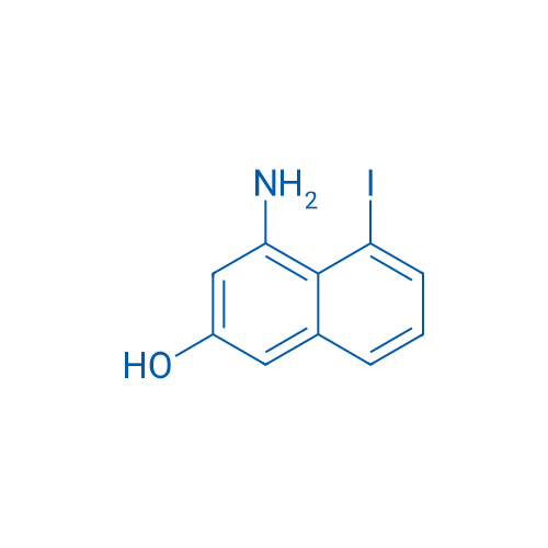 4-Amino-5-iodonaphthalen-2-ol 100mg
