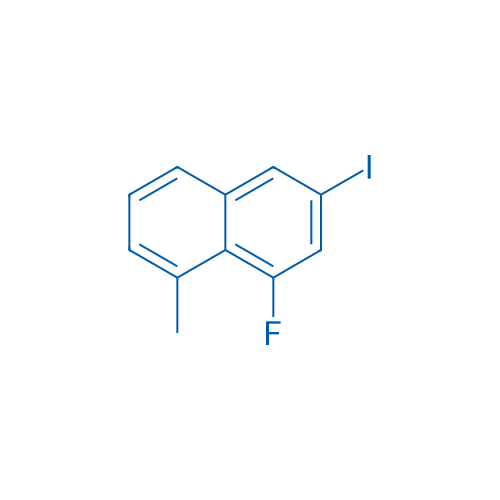1-Fluoro-3-iodo-8-methylnaphthalene 1g