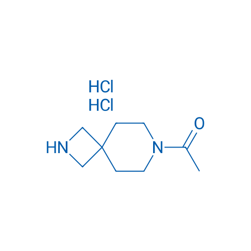 1-(2,7-Diazaspiro[3.5]nonan-7-yl)ethan-1-one dihydrochloride 1g