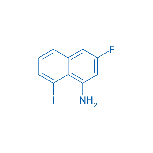 3-Fluoro-8-iodonaphthalen-1-amine 1g