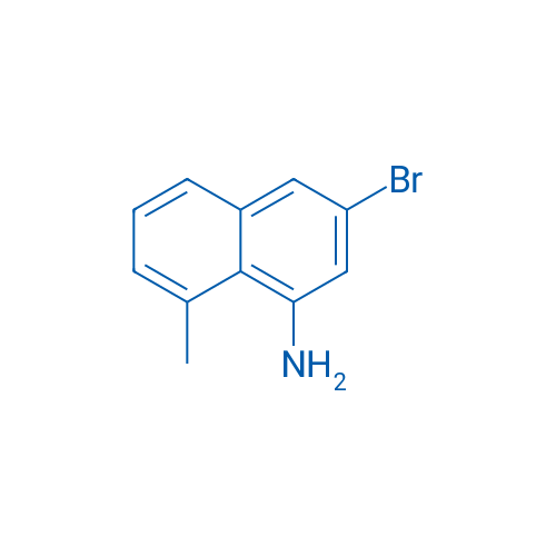 3-Bromo-8-methylnaphthalen-1-amine 1g