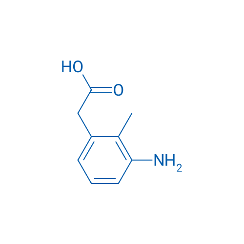 2-(3-Amino-2-methylphenyl)acetic acid 250mg