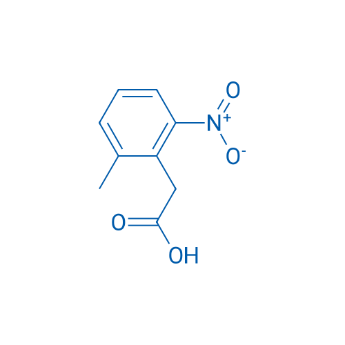 2-(2-Methyl-6-nitrophenyl)acetic acid 5g
