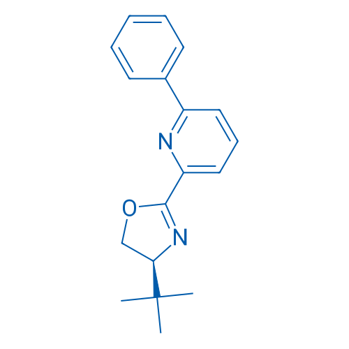 (S)-4-(tert-Butyl)-2-(6-phenylpyridin-2-yl)-4,5-dihydrooxazole 250mg