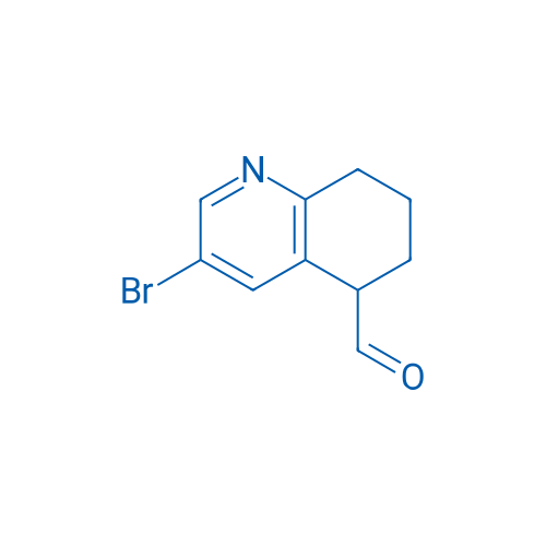 3-Bromo-5,6,7,8-tetrahydroquinoline-5-carbaldehyde 5g
