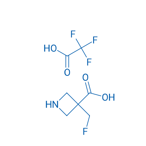 3-(Fluoromethyl)azetidine-3-carboxylic acid 2,2,2-trifluoroacetic acid salt 5g