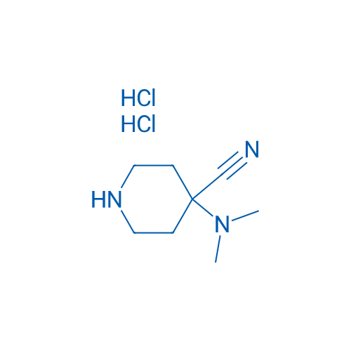 4-(Dimethylamino)piperidine-4-carbonitrile dihydrochloride 10g