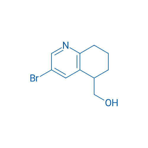 (3-Bromo-5,6,7,8-tetrahydroquinolin-5-yl)methanol 1g