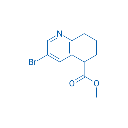 Methyl 3-bromo-5,6,7,8-tetrahydroquinoline-5-carboxylate 100mg