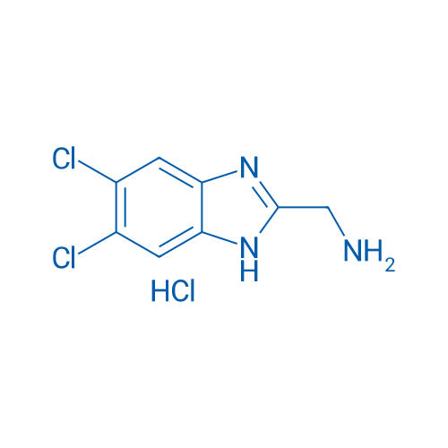 (5,6-Dichloro-1H-benzo[d]imidazol-2-yl)methanamine hydrochloride 50mg
