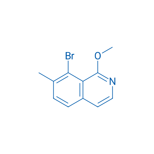 8-Bromo-1-methoxy-7-methylisoquinoline 1g